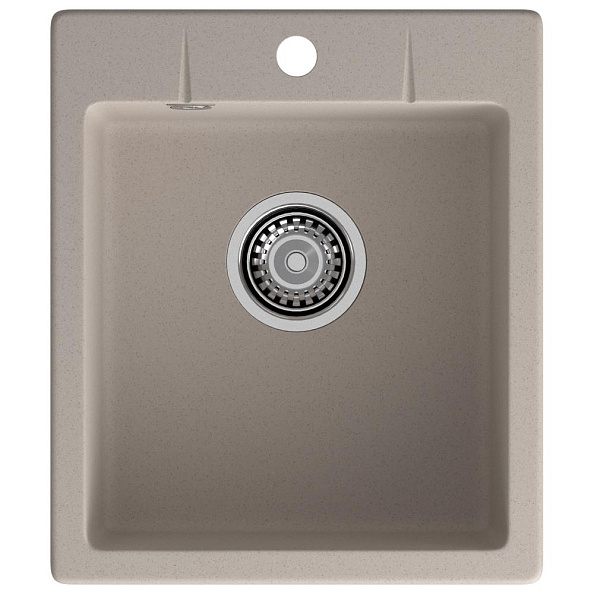 Кухонная мойка GranFest URBAN 242, песочный