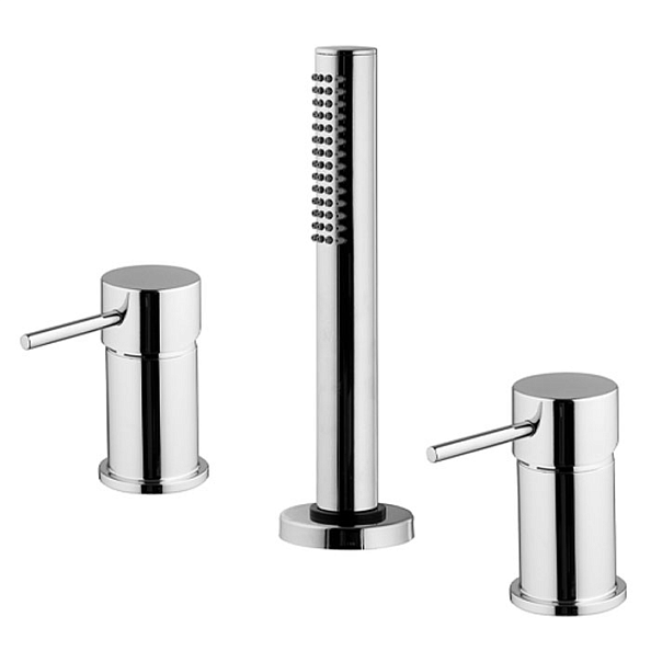 Смеситель для ванны и душа Fima Carlo Frattini Spillo Up, хром (F3044/1NCR)