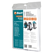 Комплект мешков пылесборных для пылесоса Bort BB-60U (91275943)