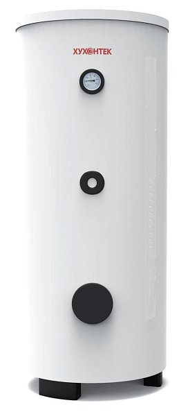 Бойлер косвенного нагрева Huch EnTEC (Хухэнтек) HLS 500 из нержавеющей стали, белый кожух  (HLS0500)