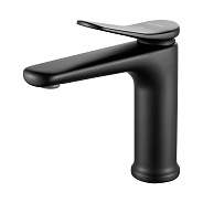 Смеситель для раковины Shevanik S4701H, черный