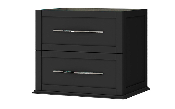 База под раковину Cezares Tiffany 600х460х550, Nero Grafite (54946)