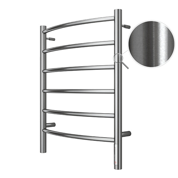 Полотенцесушитель электрический Terminus Классик П6 50х65 quick touch, сатин