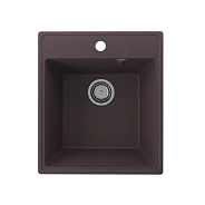 Кухонная мойка Ulgran Quartz Forte 425-06, трюфель