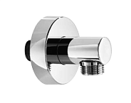 Шланговое подсоединение Almar Showers Accessories, хром (E095005.CR)