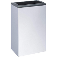 12788010001 COLLECTION MOLL Ведро для мусора, настенное, 25 л., антрацит/хром