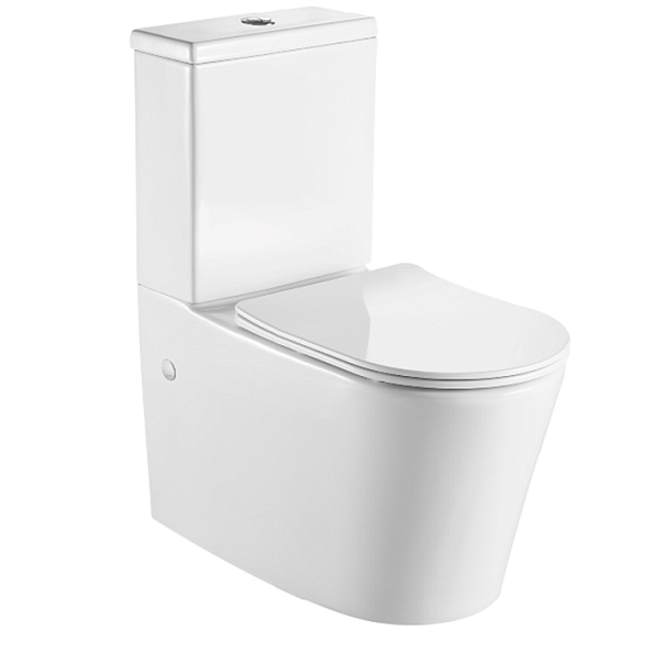 AQ1273SWS-00 (Унитаз без крышки) AQUATEK ОБЕРОН Унитаз напольный безободковый с бачком 590*375*790мм, гор.выпуск