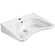 AQ2211-00 раковина для людей с ограниченными возможностями 630*530*180, крепеж