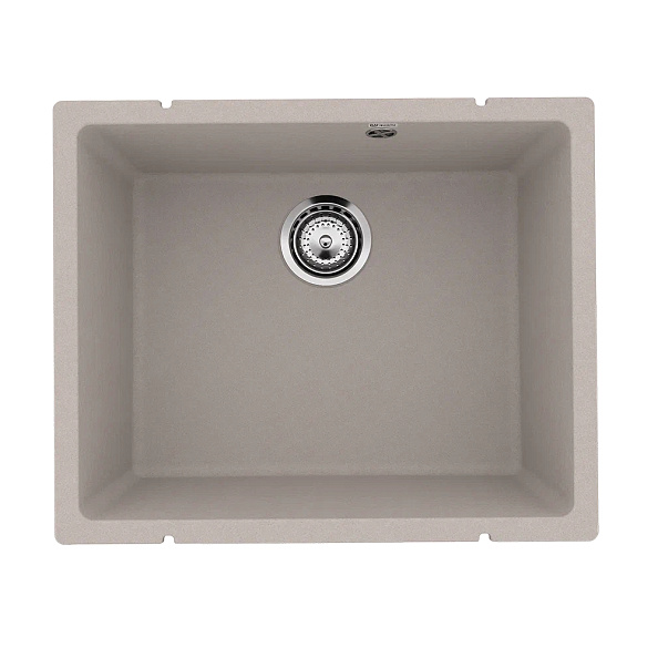 Кухонная мойка Ulgran Quartz Under 500-10, песок