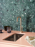 Кран для холодной воды Dornbracht Meta Square, шампань сатинированная (золото 22кт) (17.872.861.46)