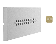 Форсунка Almar Bodyjets, High Brass Brushed PVD (E044246.HB316)