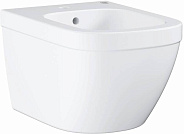 39208000 Euro Ceramic Биде подвесное, альпин-белый (16 шт пал - 126311)