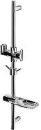 LM8062C "Аксессуары" Стойка душевая 685 мм с овальной мыльницей, хром, блистер