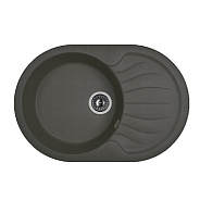 Кухонная мойка Dr. Gans БЕРТА 25.040.C0760.411, графит