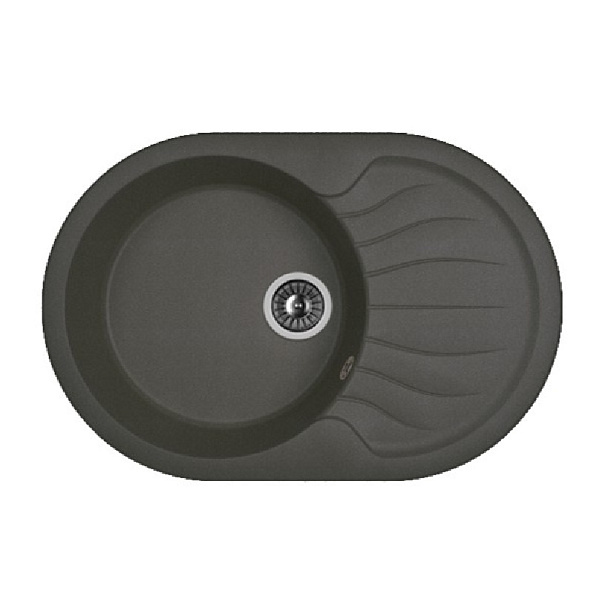 Кухонная мойка Dr. Gans БЕРТА 25.040.C0760.411, графит
