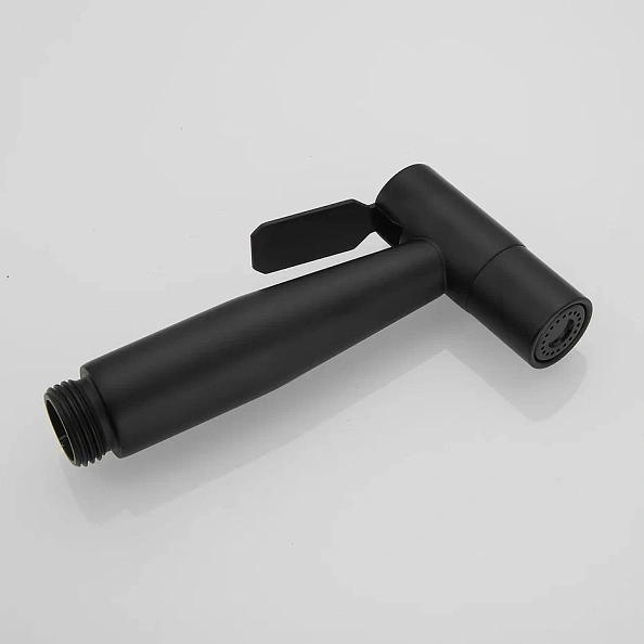 Гигиенический душ со смесителем Shevanik S107H, черный