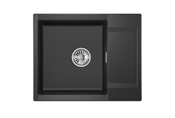 Кухоннай мойка GRANULA ESTETICA (6202, ЧЁРНЫЙ)
