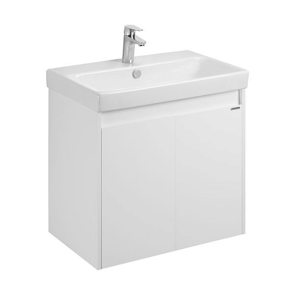 1A2789K0SD010 Набор Акватон: 1A278901SD010 Тумба-умывальник Сканди Doors 70 Белый/1WH501628 Раковина Адриана 70