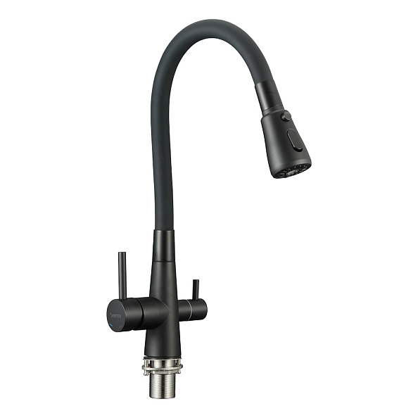 Смеситель для кухонной мойки под фильтр питьевой воды Fmark FS1062-H01-2