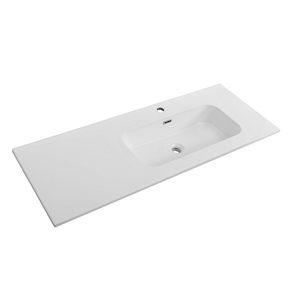 Керамическая раковина, чаша справа Cezares Duet 1210х460х170 (CZR-8095-120-R)