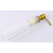 Врезной в мойку дозатор Fmark F-SY-C444