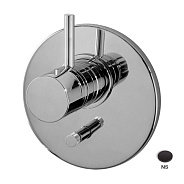 Смеситель для душа Fima Carlo Frattini Fimatherm, чёрный матовый (F4039X2NS)