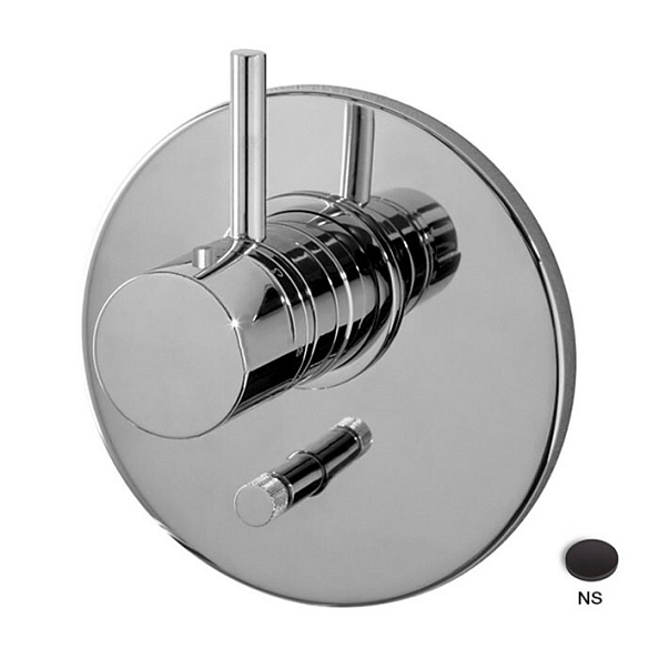 Смеситель для душа Fima Carlo Frattini Fimatherm, чёрный матовый (F4039X2NS)