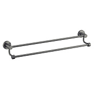 Полотенцедержатель двойной Savol S-005649Q