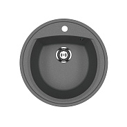 Кухонная мойка Ulgran U-603-343, антрацит