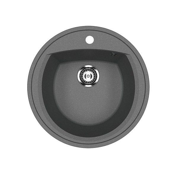 Кухонная мойка Ulgran U-603-343, антрацит