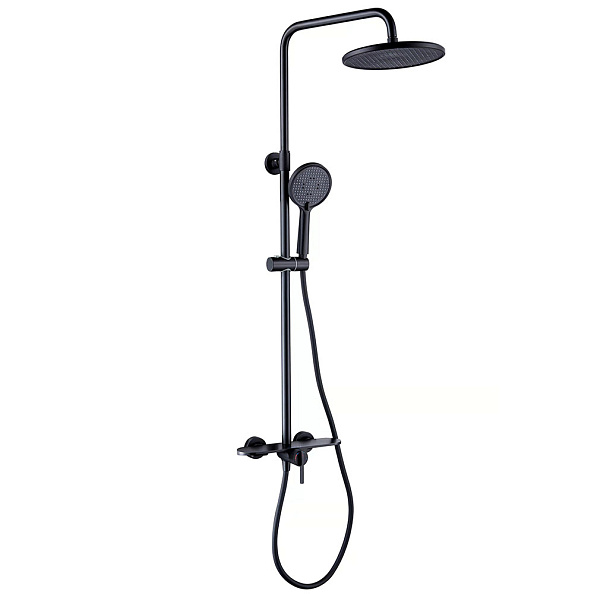 Душевая система GAPPO G2495-96, черный