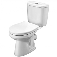 1.WH11.0.032 АНИМО унитаз-компакт косой (эконом: 1-реж., полипроп)