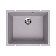 Кухонная мойка Ulgran Quartz Under 500-04, платина