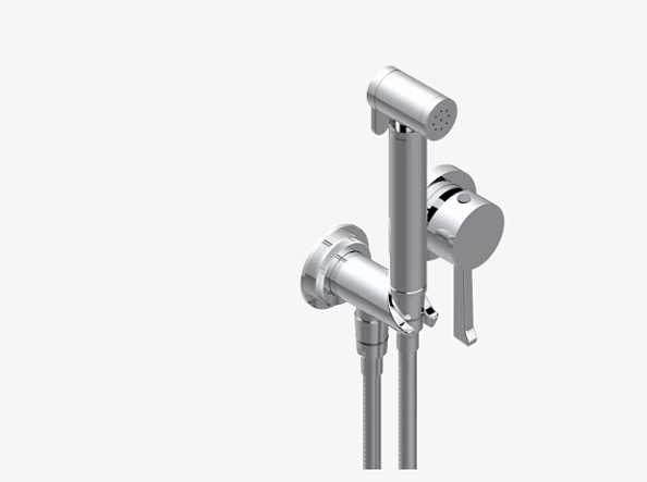 Гигиенический душ THG Hamptons with lever handles, бронза (G4S D01 5840/MBG)