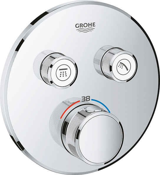 Термостат для душа Grohe Grohtherm SmartControl 29119000 хром