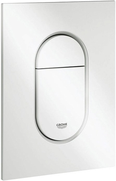 Кнопка для инсталляции для унитаза Grohe Arena Cosmopolitan S 172x130 мм, белый (37624SH0)