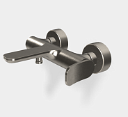 Смеситель для ванны и душа Fima Carlo Frattini Flo', брашированный никель (F3804/1SN)