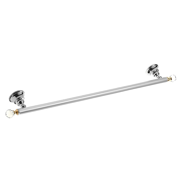 Полотенцедержатель 50 см Webert Karenina KA500601017, хром/золото