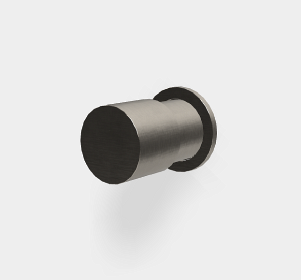 Вентиль Fima Carlo Frattini Flo', никель брашированный (F3243/1SN)