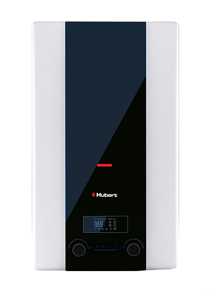 Котёл газовый настенный Hubert AGB 24 DL Wi-Fi (двухконтурный, закрытая камера) (1925133)