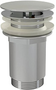 Слив для умывальника хром
