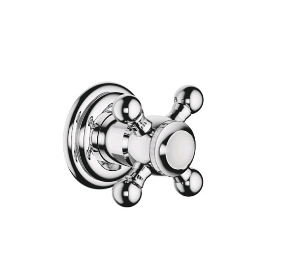 Вентиль Dornbracht Madison, запорный, 1/2", хром (36.607.361.00)