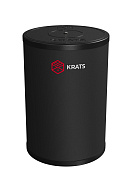 Бойлер косвенного нагрева Krats Comfort 160 подвесной с нижним подключением, черный (BKNCB-160-WD)