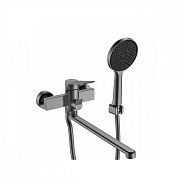 Смеситель для ванны Prohanss P66.22.09, графит