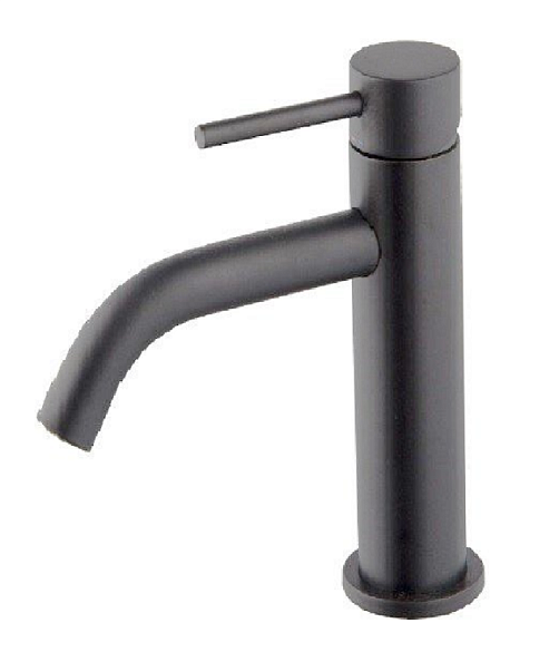 Смеситель для раковины Fima Carlo Frattini Spillo Up, брашированный черный хром (F3031LXSCS)