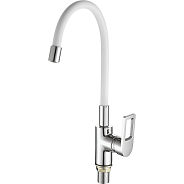 Смеситель для кухни FASHUN с гибким изливом (A4253+B03) 