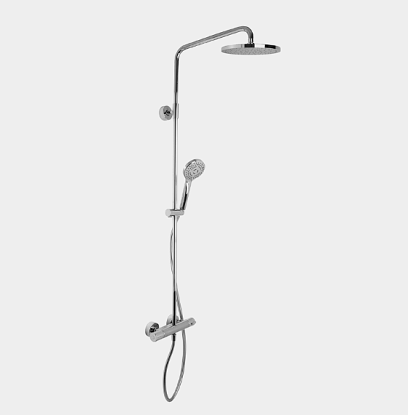 Душевая стойка Fima Carlo Frattini Shower column, хром (F4905/RP259CR)