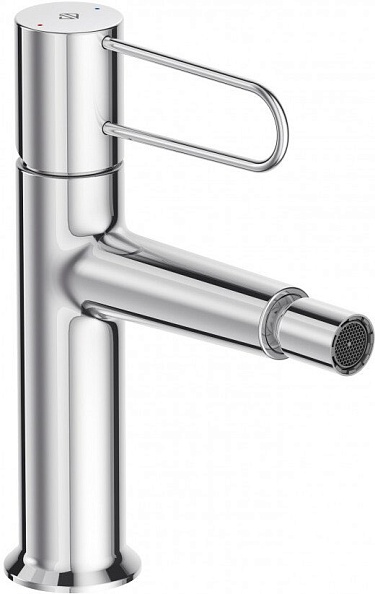 Смеситель для биде с донным клапаном Jacob Delafon Odeon Rive Gauche E21033-CP-CP