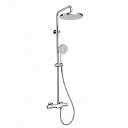 Душевая система с термостатом GAPPO G2495-71, хром