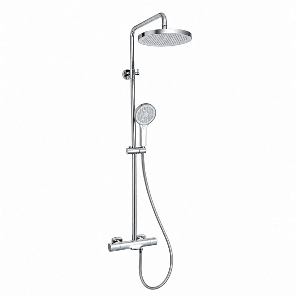 Душевая система с термостатом GAPPO G2495-71, хром